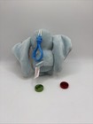 Disney Ty Sparkle Beanie Baby 7 Inch Dumbo Elephant Plush Bean Bag Toy