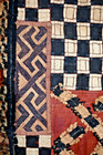 Long Antique Kuba Cloth Raffia Textile Traditional African Tribal Money  Congo