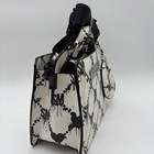 Steve Madden Bevelyn Satchel Halloween White   Black Bleeding Hearts Ear   