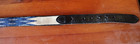 Montana State Prison Horsehair Belt Fits 52  To 57 1 2  Waist Free Shipping