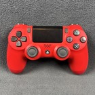 Playstation 4 - Oem Ps4 Magma Red Dualshock 4 Wireless Controller Cuh-zct2u