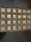 Antique Van Emden Co New York D 3462 Alphabet Animal Chocolate Candy Mold Htf