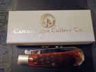  Cattaraugus Cutlery Co  Little Valley Two Blade Pocket Knife Bone 