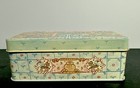 Vintage Tin 1987 Hunky Dory Designs Container-metal Bakers Box England- Cute