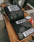 Personalised Wedding Guest Book Guest Books Wedding Wooden Photo Album Scrapbook