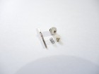 New Stainless Crown stem gear spring Pepsi Pogue 6139-6002 6005 6009 Chronograph