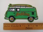 Sublime Van 2 25 X 4 Inch Iron On Patch