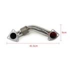 Exhaust Passenger Side Up-pipe For 2001-2016 Lb7 Lly Lbz Lmm Lml 6 6l Duramax