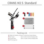 Zhiyun Crane M2s Handheld 3-axis Stabilizer With Case For Phone Action Camera