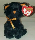 Ty Halloweenie Beanie Baby      Frights The Halloween Black Cat 4  Mwmts Plush Toy