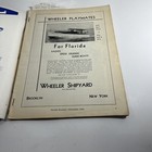 1931 Power Boating November - Rare Original-boating Brochure Catalog - Magazine