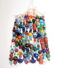 20 Strands Multy Style   Size Lamp Work Glass Beads  Handmade Jewelry Beads