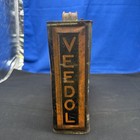 Vintage 1920s Veedol Motor Oil Can 1 Gallon Metal Tin Tide Water Oil Co Ad  C6a