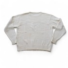 Polo By Ralph Lauren Vintage 90s 100  Cotton American Flag Sweater Cream Men s L