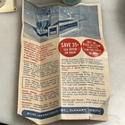 Vintage Alka-seltzer Glass Bottle Tube W box   Ad Paper New Old Stock Movie Prop