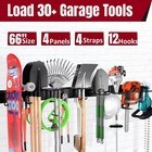 66  Garage Tool Organizer Wall Mount 20 Pcs Wall Mounted Garden Tool Storage    