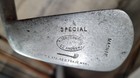Antique Vintage Tom Stewart Auchterlonie St Andrews Hickory Wood Shaft Golf Club