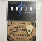 Vintage Ouija Board 1960s Wood Mystifying Oracle   Box William Fuld Complete Usa