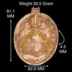   C177   Roman Ancient Silver Pendant  Historical Necklace  Collector s Item Gif