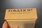 R n Models Fokker D7 Balsa Flying Aircraft Kit 21-3 4  Wingspan Rare Find 