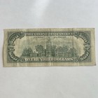 1974  100 Dollar Bill Note Chicago Federal Reserve Currency Crisp G28576070a