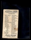 1888 Allen   Ginter Celebrated American Indian Chiefs Agate Arrow Point Y7889