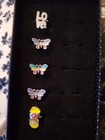 Paparazzi Starlet Shimmer  Variety Rings   earrings - Set Of 10  Butterfly Heart