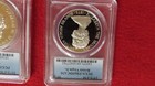 British Virgin Is 1975 Fm    1  Dollar Sterling  Silver  Pcgs Pr69dcam     2437