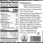 Eden Organic Black Soybeans  15 Oz Can  6-pack  