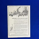 The National Shawmut Bank Of Boston Vintage Magazine Ad 1919 Ephemera 8 X 6