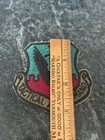 Usaf Air Force Tactical Air Command Air Subdued Patch Sew On 3  Rare 80s