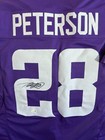 Adrian Peterson Signed Custom Jersey Purple Jsa Certified