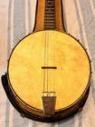 Vintage Banjo 4 String With Case No Brand