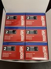 Rock Tape Standard Black Tape Roll Kinesiology Sports Recovery 2  X 16 4  New X6
