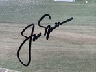 Jack Nicklaus Autographed 2005 British Open Canvas Photo 20x16