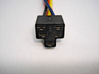 A c Fan Switch Connector Harness Socket 754c Indak Switch