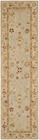 Anatolia Collection Runner Rug - 2 3  X 6   Taupe   Beige  Handmade Tradition   