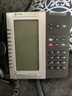 Mitel 5330 Ip Poe Backlit Office Phone W Stand 50006476 Works Great Condition