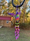 Beaded Hummingbird Ornamental Decoration