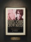 John Mayer   Sheryl Crow Continuum Tour Poster - Washington - Rare - Concert Gig