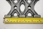 Lot Of 8 Chromalox Cast Iron Clamp Replacements 5  X 3  Double X Design