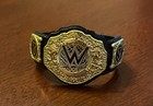 Wwe World Heavyweight Championship Seth Rollins Title Belt Action Figure Gold 23