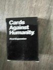 Cards Against Humanity   Expansion Packs 1-5  A Party Game For Horrible People