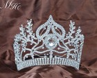Gorgeous Tiara Wedding Rhinestone Crown Beauty Pageant Bridal Party Hair Diadem
