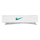 Nike Dri-fit Tennis Headband Head Tie One Size White Green Us Open Rafael Nadal