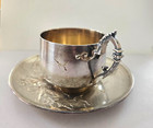 Antique Exceptional Museum Quality French Victor Boivin Cup   Sauser 950 Silver