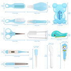 Baby Grooming Kit  13 In 1 Infant Safety Care Set With Hair Brush Comb Nail Clip