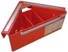 Aerial Tool Bin Atb-1312 Orange tool Organizer plastic 6twa4