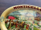 Rare Monticello Special Reserve Whiskey Tip coin Tray  Pre-prohibition  1905 