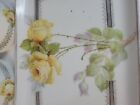 Vintage Bavaria Porcelain Dresser Vanity Tray Receiver Powder Or Trinket Flowers